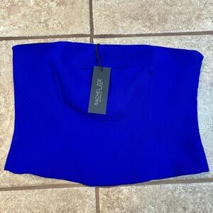 NWT Rachel Zoe Blue Tube Top Medium